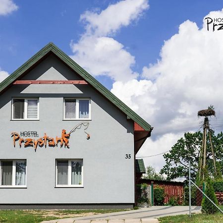 Hostel Przystan Roscino エクステリア 写真