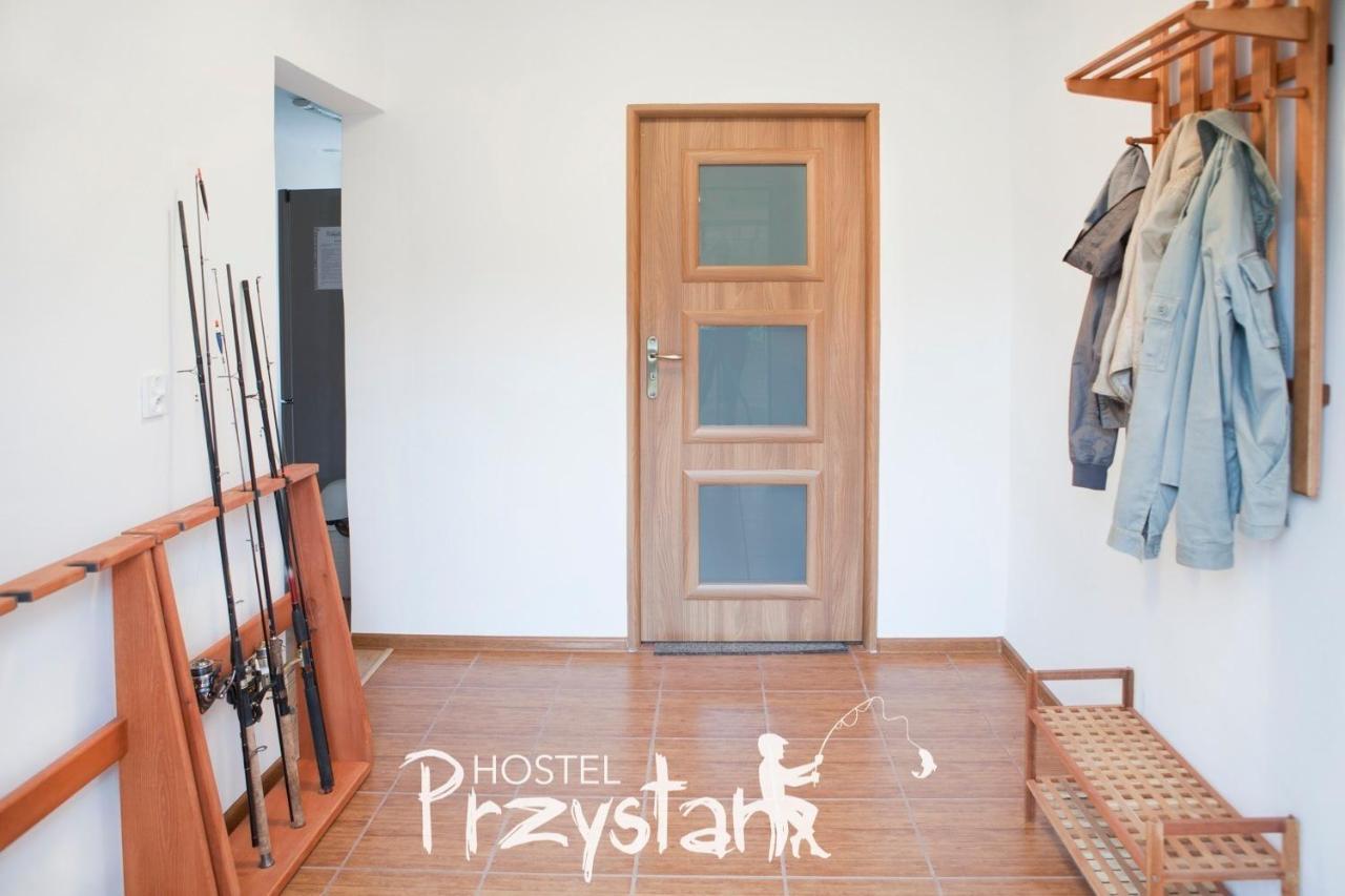 Hostel Przystan Roscino エクステリア 写真