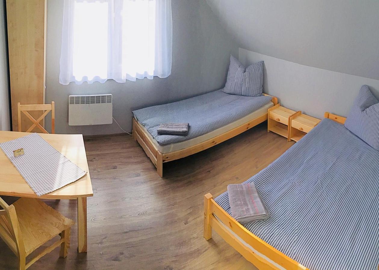 Hostel Przystan Roscino エクステリア 写真
