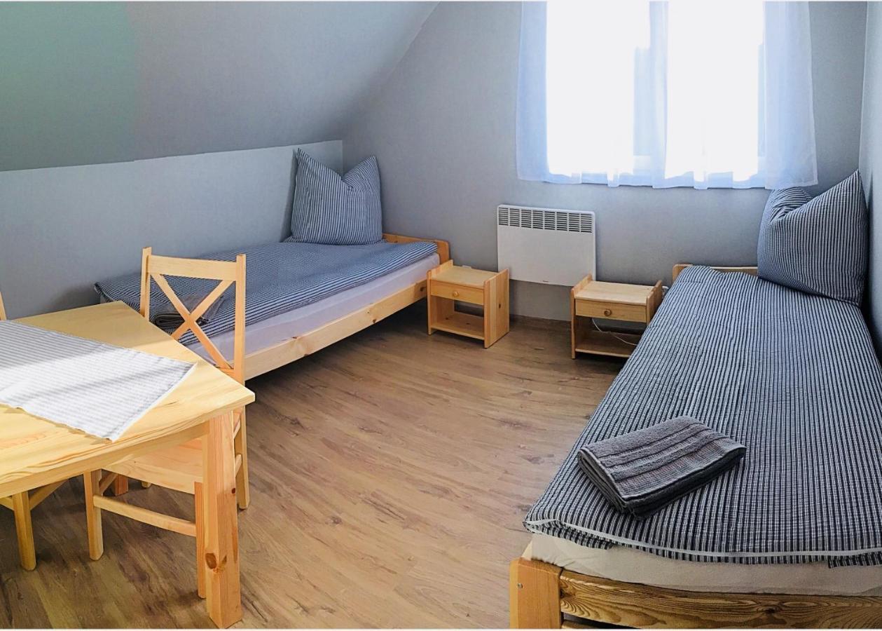 Hostel Przystan Roscino エクステリア 写真
