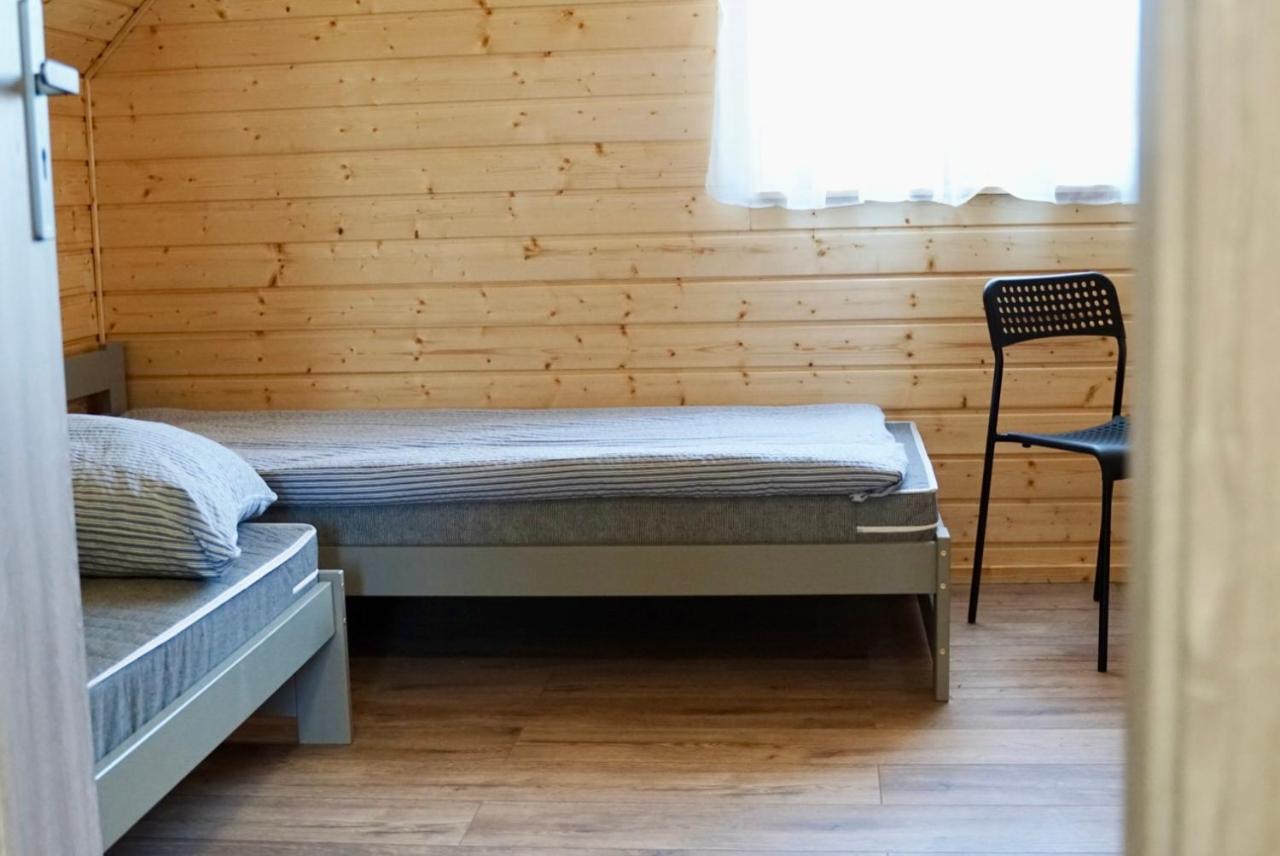 Hostel Przystan Roscino エクステリア 写真