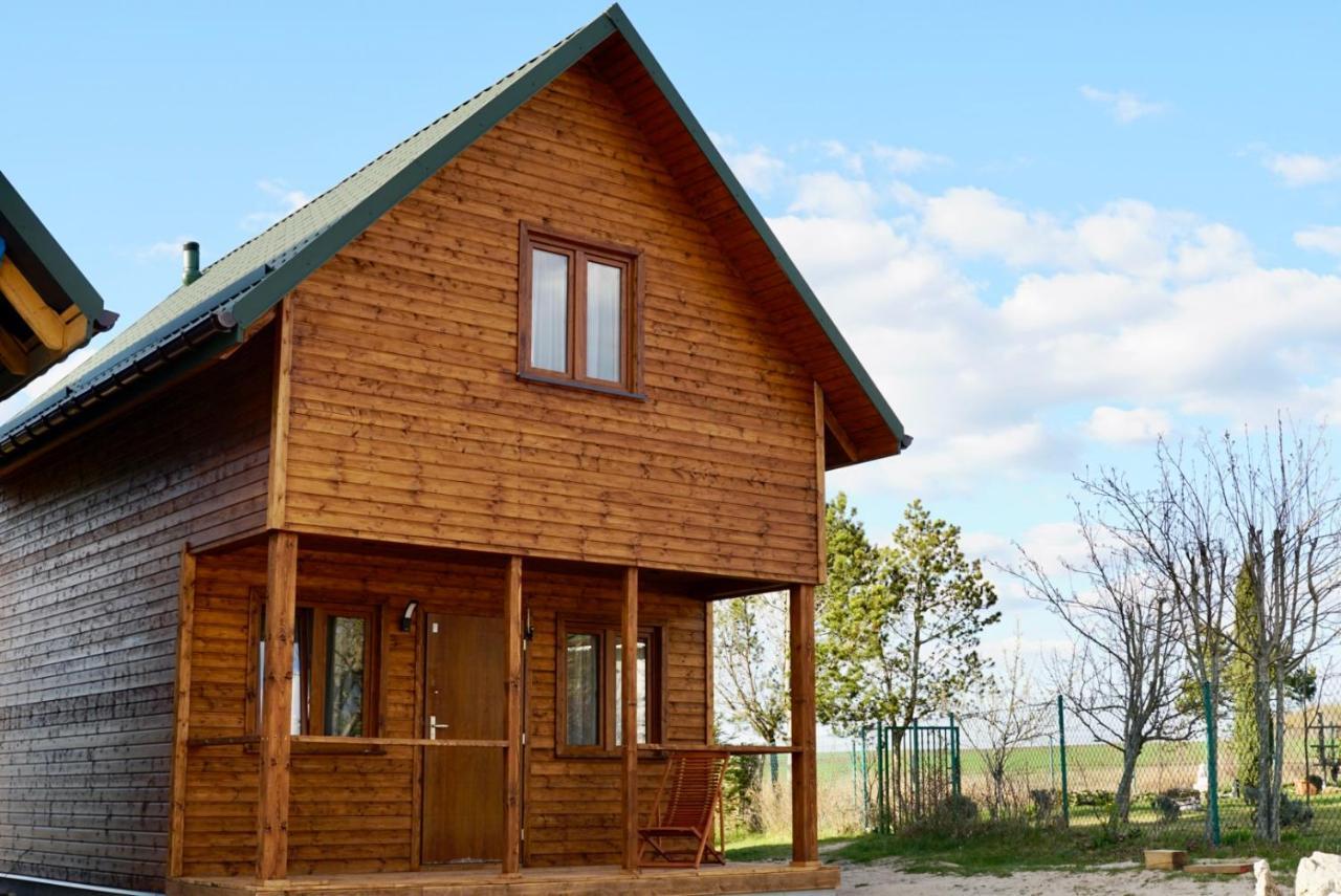 Hostel Przystan Roscino エクステリア 写真